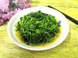 清蒸油菜花苔