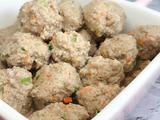 营养菜蔬搭配牛肉丸的做法[图]