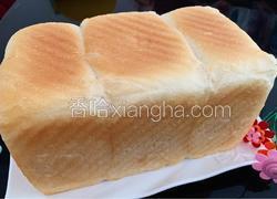 椰子油提子吐司(一次发酵)