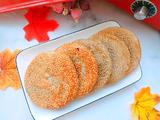 芝麻豆沙糯米饼的做法[图]