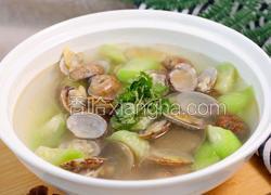 花蛤丝瓜汤