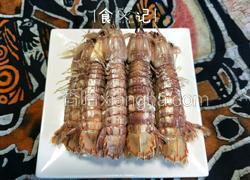 清蒸皮皮虾