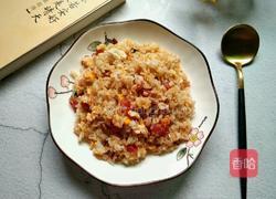 腊肠蛋炒饭的做法图解11
