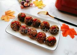香煎芝麻饭团