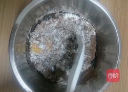 可可戚风蛋糕的做法图解4