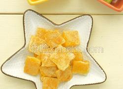 12-18个月辅食：蛋黄南瓜片