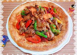 孜然羊肉烤馕