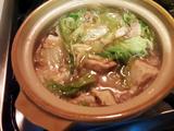 砂锅白菜冻豆腐