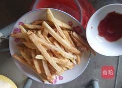 薯条的做法图解4