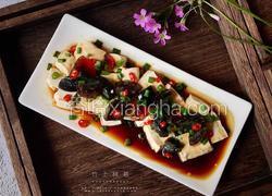凉拌皮蛋豆腐