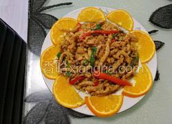 橙香京酱肉丝