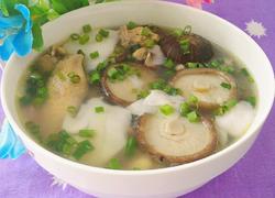 椰子香菇鸡汤