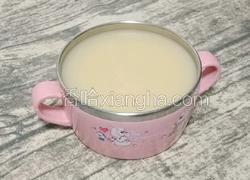苹果燕麦糊 (宝宝辅食）