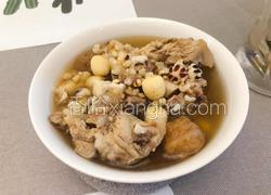 无花果四神汤