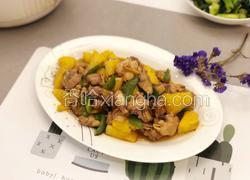 菠萝炒鸡