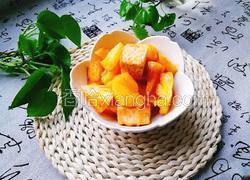 菠萝咕噜豆腐