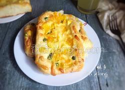 水果蔬菜芝士面包