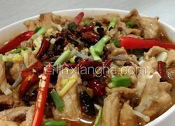 家常水煮肉片