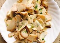 杏鲍菇烧豆腐（低卡低脂）