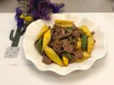 芒果炒牛肉