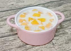 牛奶蜜豆芒果西米露