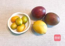 金桔百香饮的做法图解1