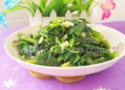 清炒木耳菜