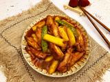 菠萝鸡翅