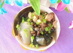 黑豆海带白萝卜鸡汤