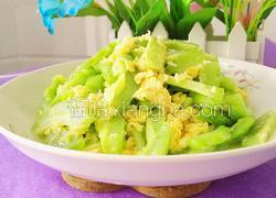 苦瓜炒鸡蛋