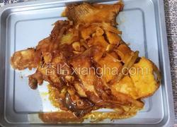 红烧黄金鲽鱼