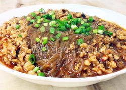 肉末粉条
