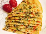 红萝卜紫菜煎饼
