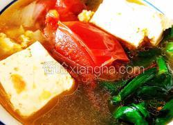 三文鱼骨豆腐汤