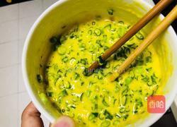葱香小饼快手早餐的做法图解4