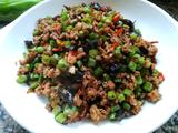肉沫豇豆