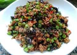 肉沫豇豆