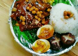 红烧猪蹄饭