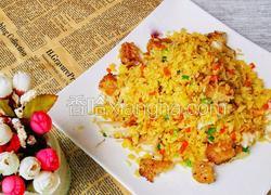 烧汁鱼柳炒饭