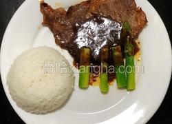 香煎澳洲肉眼牛排