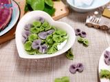 宝宝辅食系列～果蔬蝴蝶面的做法[图]