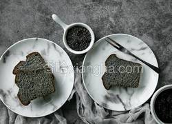 黑芝麻磅蛋糕