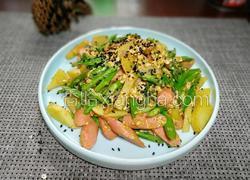 咸蛋芦笋火腿焗土豆