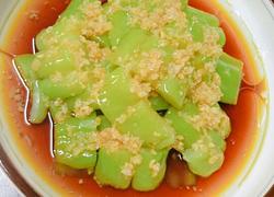 酱汁蒜香凉瓜