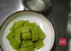 酱汁蒜香凉瓜的做法图解6
