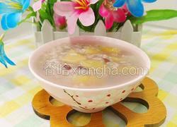 赤小豆苹果糯米粥