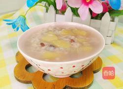 赤小豆苹果糯米粥的做法图解9