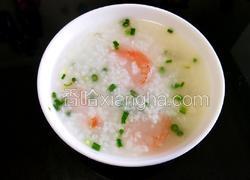 白米虾仁粥