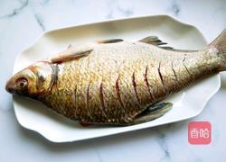 红烧鳊鱼的做法图解3
