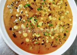 香菇肉末水蒸蛋